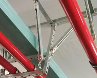 秦都成品支架的特点