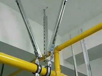 秦都秦都抗震支架厂家之抗震支吊架的位置和类型