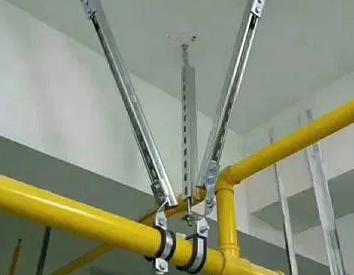 闸阀支撑架的质量要求。价格决定了秦都抗震支撑框架的质量。